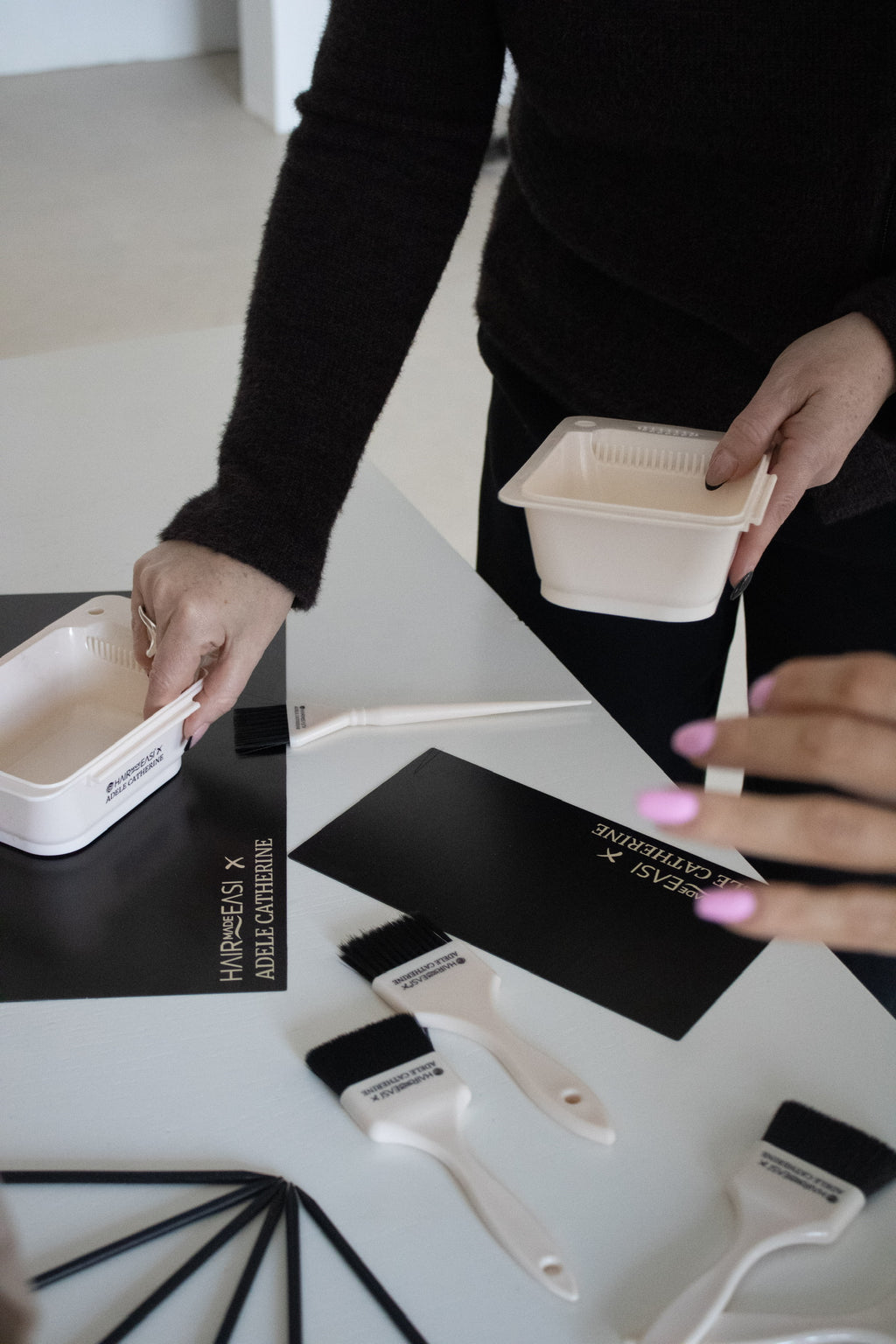 The ADELE CATHERINE X HAIR MADE EASI BALAYAGE KIT