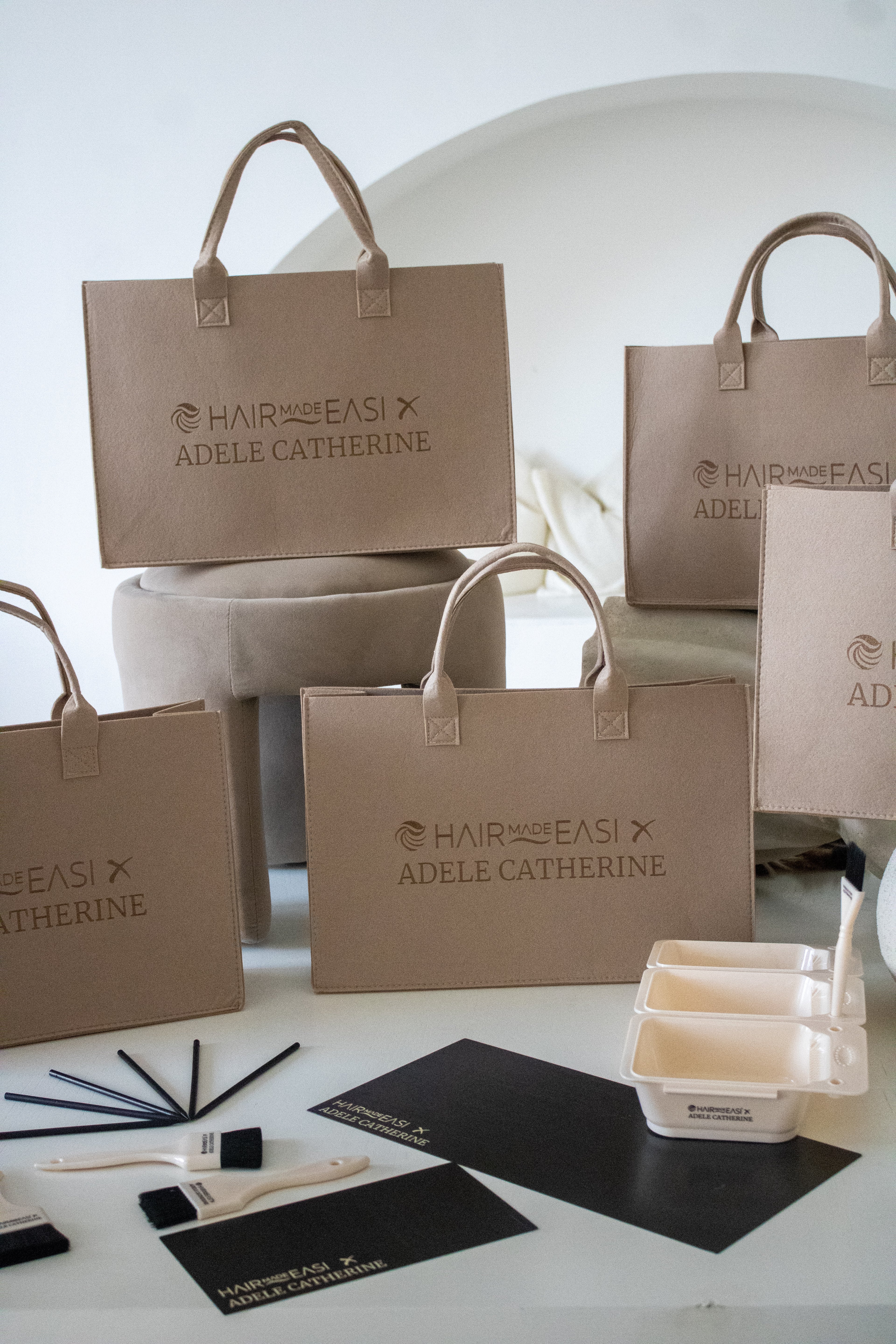 The ADELE CATHERINE X HAIR MADE EASI BALAYAGE KIT